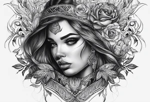Making it out of darkness tattoo idea