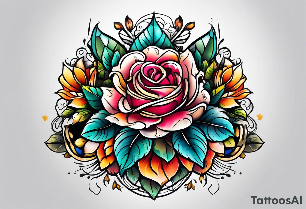 Wrist tattoo idea