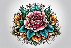 Wrist tattoo idea