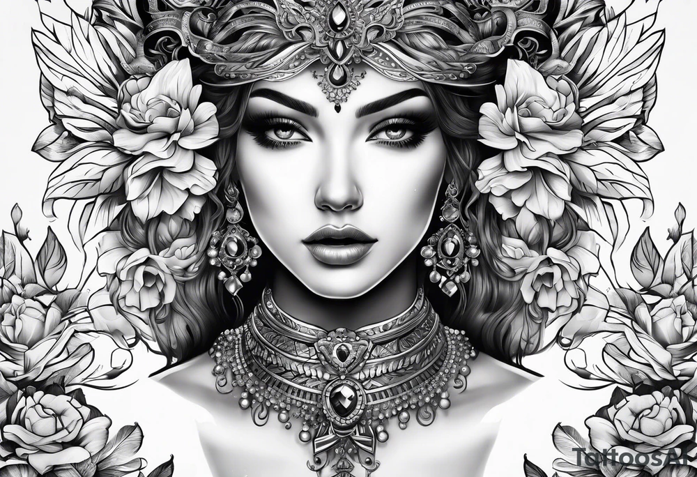 The name victoria tattoo idea