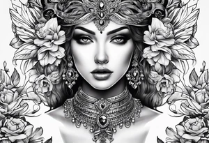 The name victoria tattoo idea