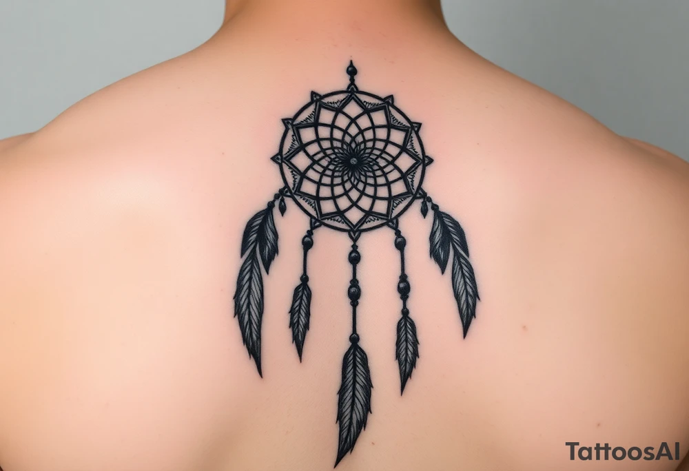 My name Nia, with a dreamcatcher tattoo idea