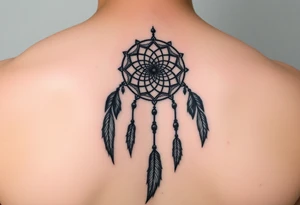 My name Nia, with a dreamcatcher tattoo idea
