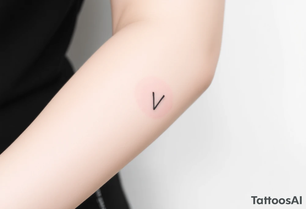 ^>>v<< tattoo idea