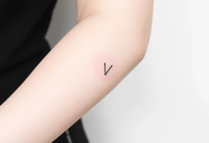 ^>>v<< tattoo idea