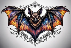 Bats tattoo idea