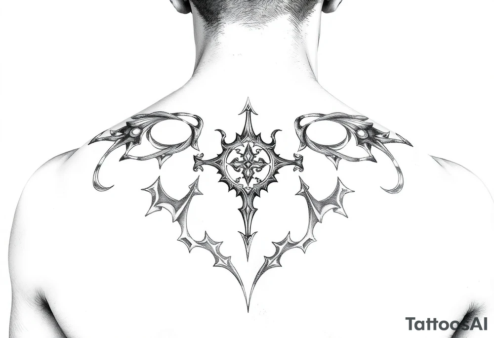 Forouhar Achaemenshi tattoo idea