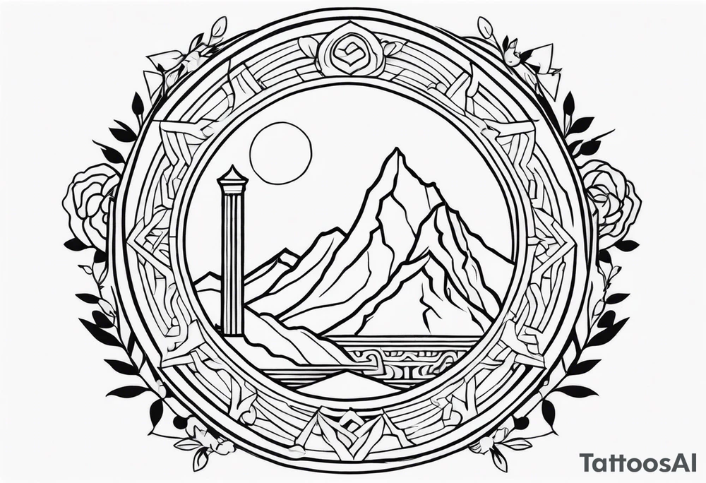Greek, tattoo idea