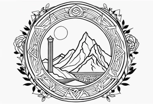 Greek, tattoo idea