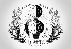 Try harder tattoo idea