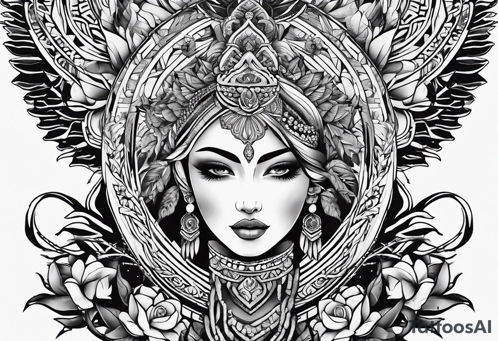Reincarnation forearm tattoo tattoo idea
