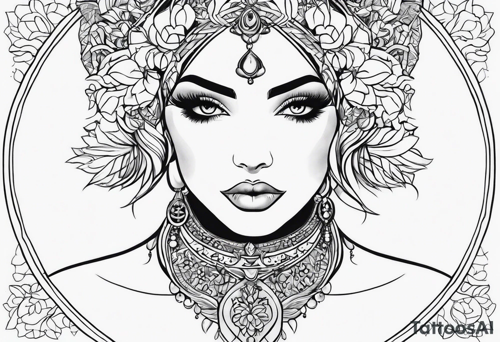 Jasmina tattoo idea