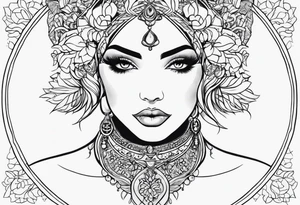 Jasmina tattoo idea