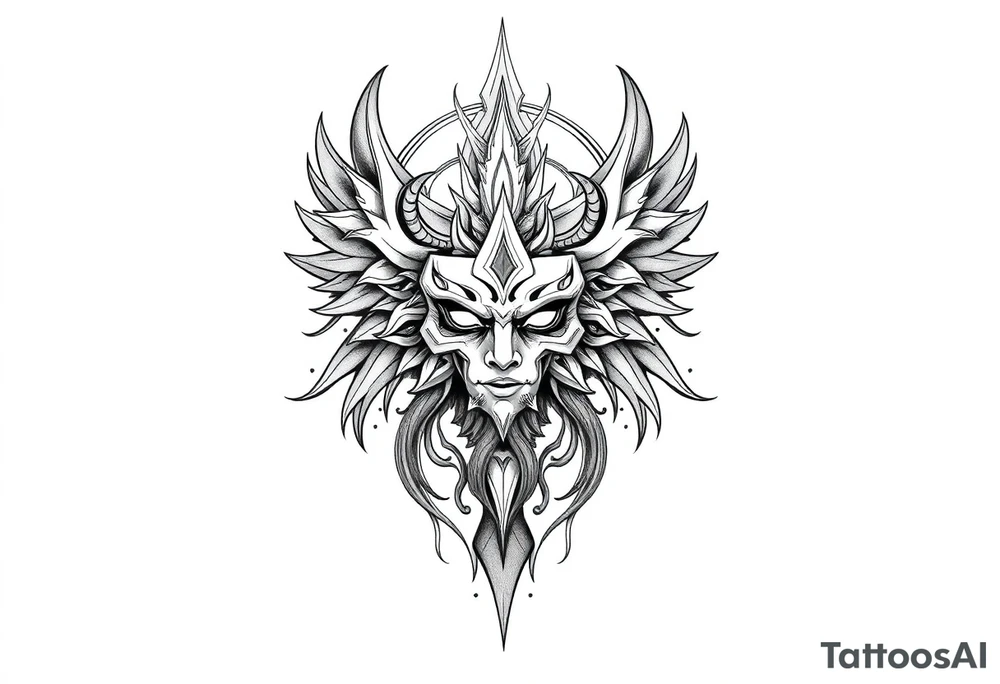 Reincarnation,majestic,powerful tattoo idea