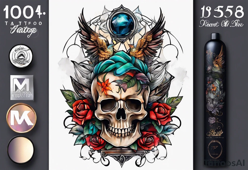 Memorial tattoo tattoo idea