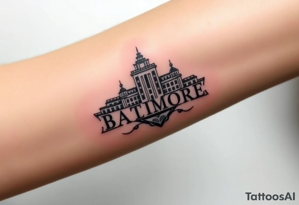 Baltimore Heritage Tattoes tattoo idea