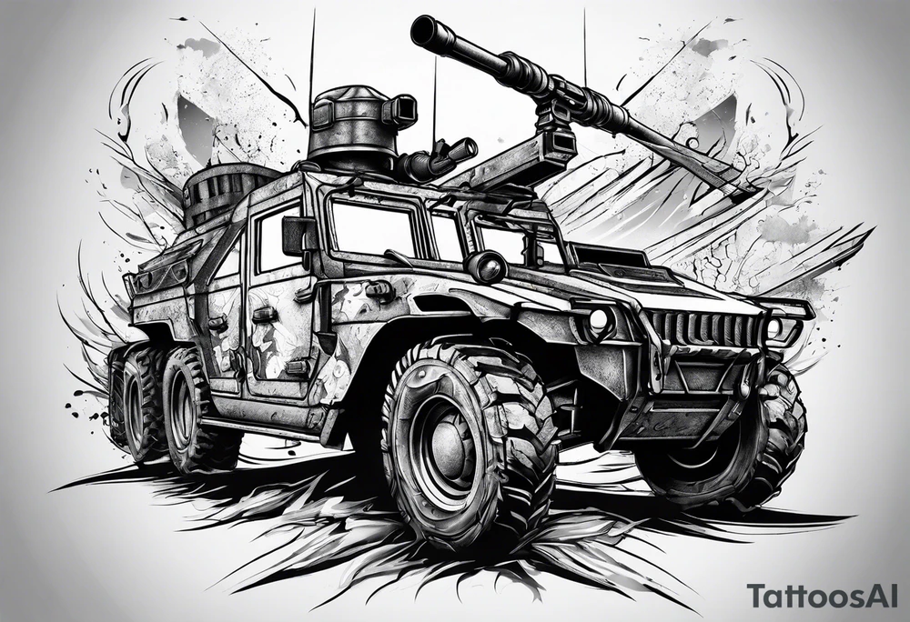 War fighting tattoo idea