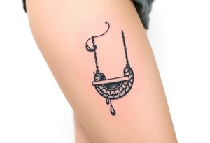 tire swing tattoo idea