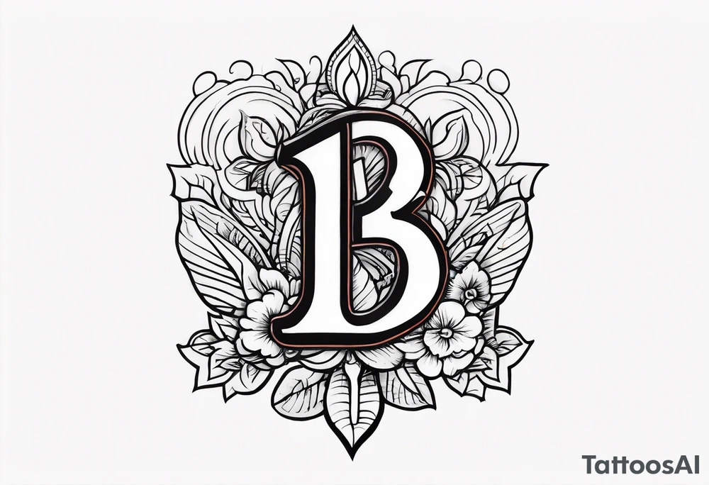 number "13" tattoo idea