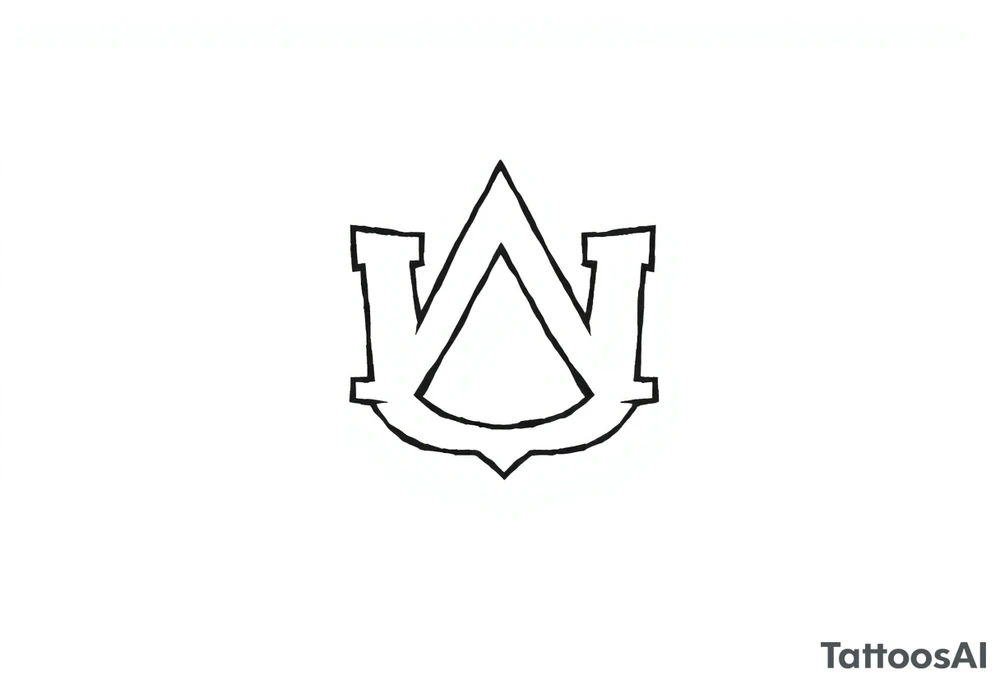 Auburn symbol tattoo idea