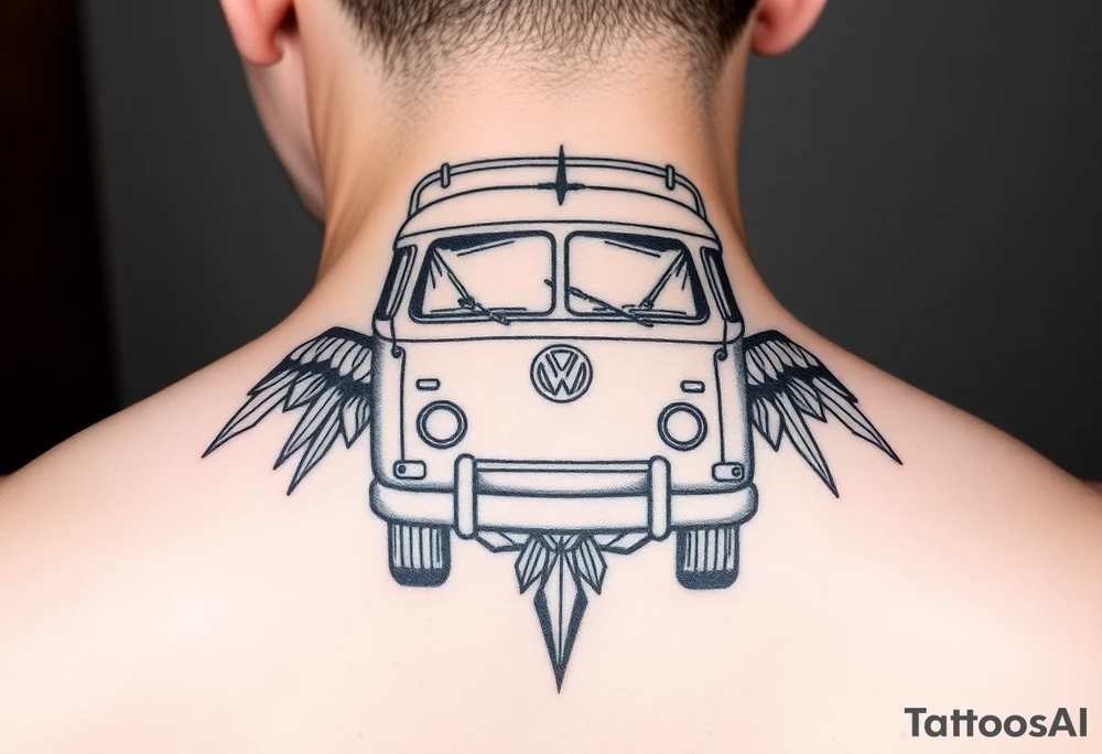Kombi tattoo idea