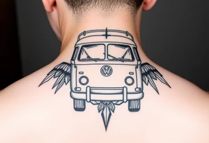 Kombi tattoo idea
