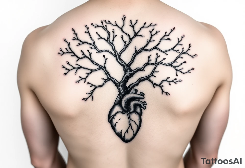 DNA TREE for family tree
Add anatomical heart in bottom tattoo idea
