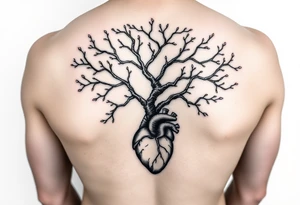 DNA TREE for family tree
Add anatomical heart in bottom tattoo idea