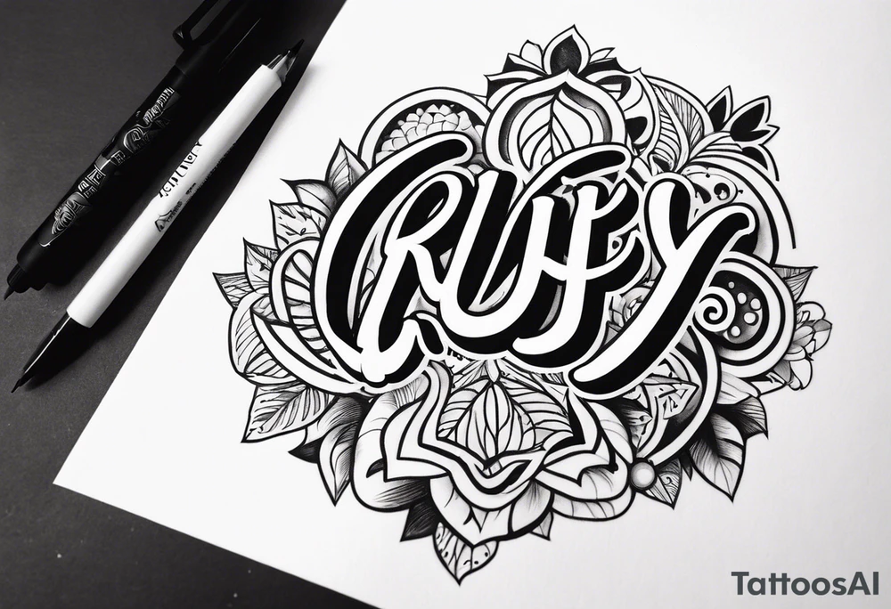 R u b y  🐾 tattoo idea