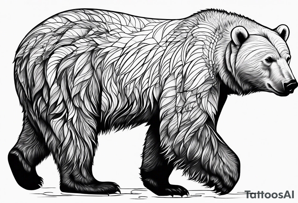 polar bear motherfucker tattoo idea