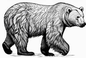 polar bear motherfucker tattoo idea