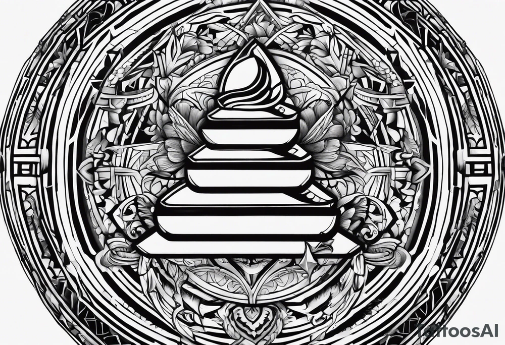 To honor my dad who died when i was 11. And for my brother who died 13 years later tattoo idea