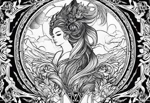 Lineage 2 tattoo idea