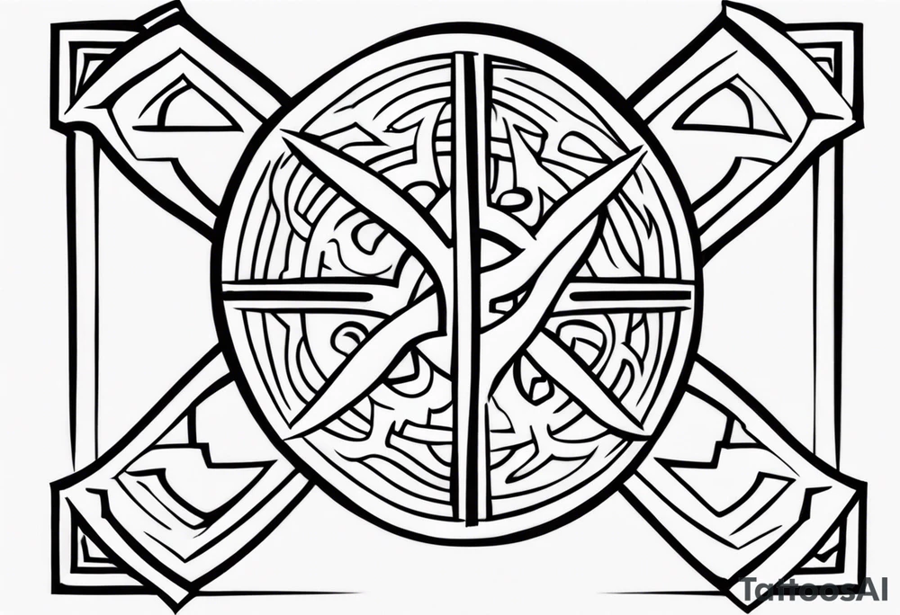 GYE NYAME tattoo idea