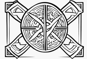 GYE NYAME tattoo idea