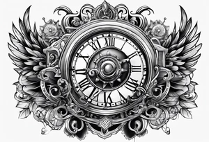steam punk tattoo idea
