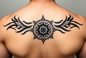 Concentric design tattoo idea