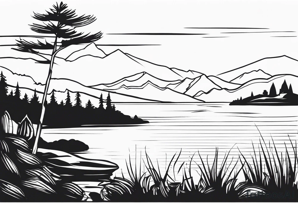 Lakelyn tattoo idea
