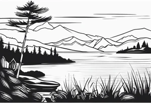Lakelyn tattoo idea