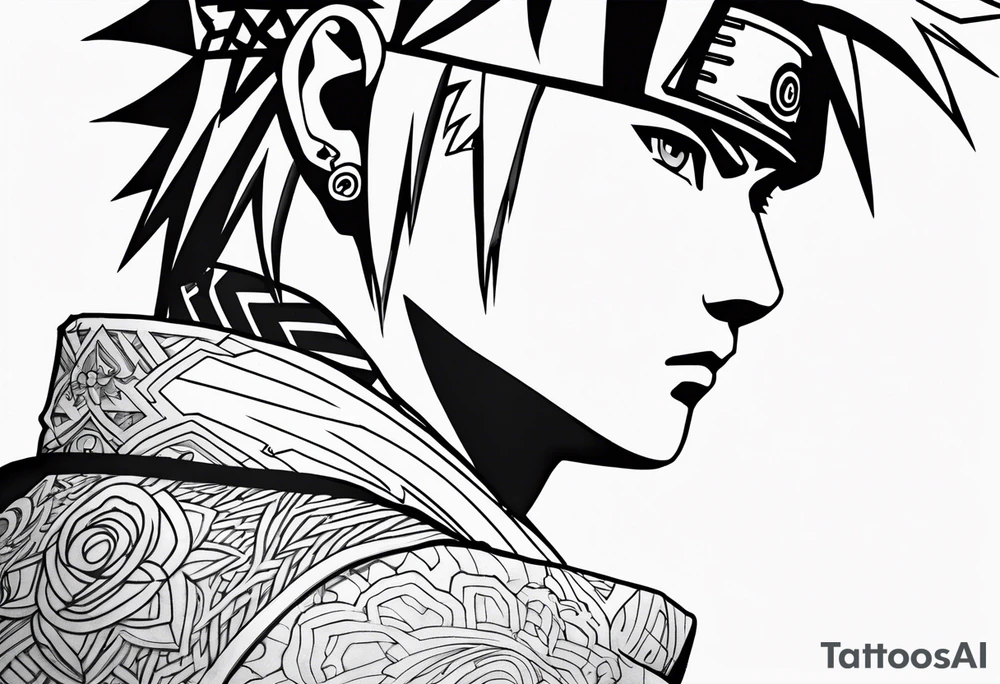 naruto sembl tattoo idea