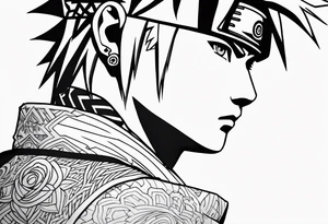 naruto sembl tattoo idea