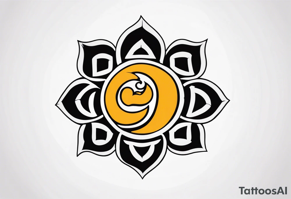 GYE NYAME tattoo idea