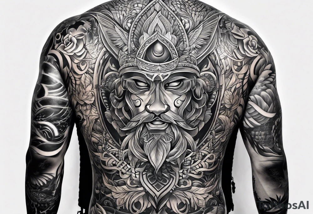 back tattoo covering the whole back drawing tattoo idea back tattoo covering the whole back drawing tattoo idea