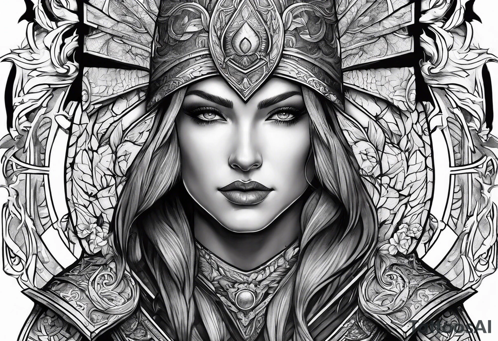 Elder Scrolls tattoo idea