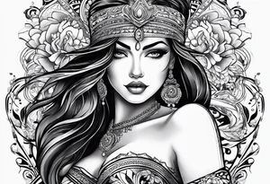 Anita tattoo idea
