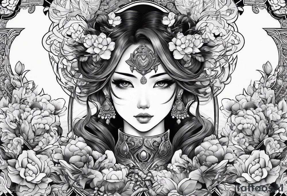 Yuji itadori tattoo idea