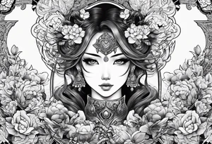 Yuji itadori tattoo idea