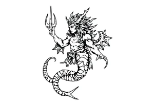 Atlantis tattoo idea