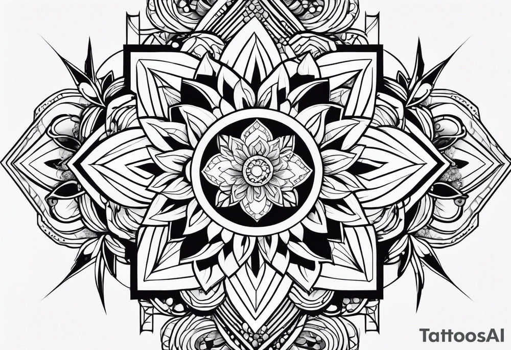 สันโดด เงียบสงบ tattoo idea
