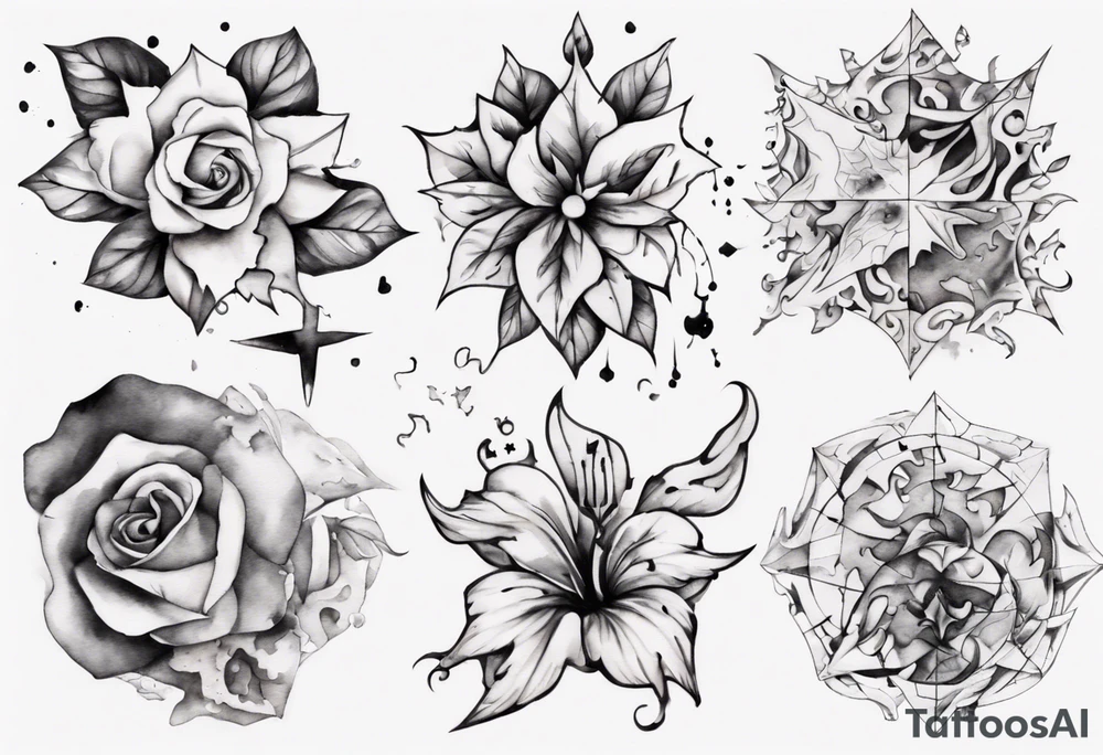 puzzle tattoo idea
